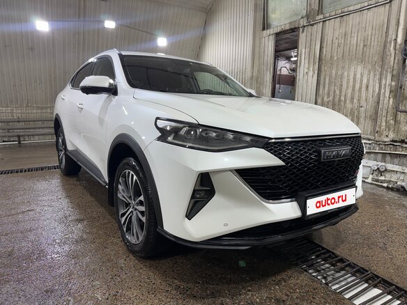 2024 Haval F7x I Рестайлинг, белый, 2700000 рублей - вид 2