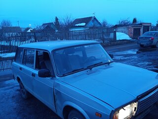 2011 Lada (ВАЗ) 2104, серебристый, 130000 рублей, вид 2