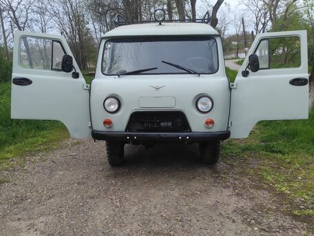 1994 УАЗ 2206, серый, 370000 рублей, вид 1