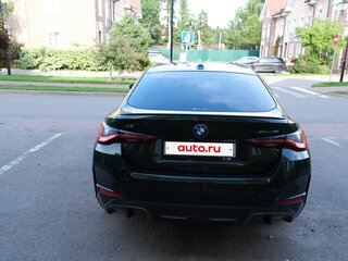 2022 BMW i4 eDrive40 G26, зелёный, 5500000 рублей, вид 5