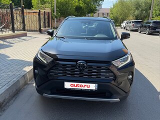 2022 Toyota RAV4 V (XA50), чёрный, 4100000 рублей, вид 1