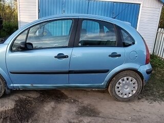 2004 Citroen C3 I, голубой, 150000 рублей, вид 4