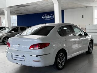 2014 Peugeot 408 I, белый, 350000 рублей, вид 4