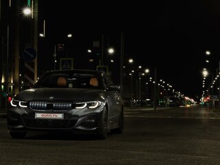 2021 BMW 3 серии 320d xDrive VII (G2x), серый, 5150000 рублей, вид 1