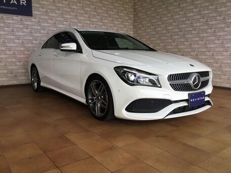 Mercedes-Benz CLA I (C117, X117) Рестайлинг