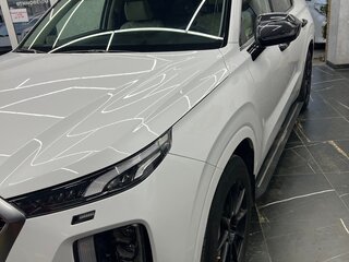 2021 Hyundai Palisade I, белый, 3350000 рублей, вид 1