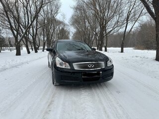 2008 Nissan Skyline XII (V36), чёрный, 1195000 рублей, вид 5