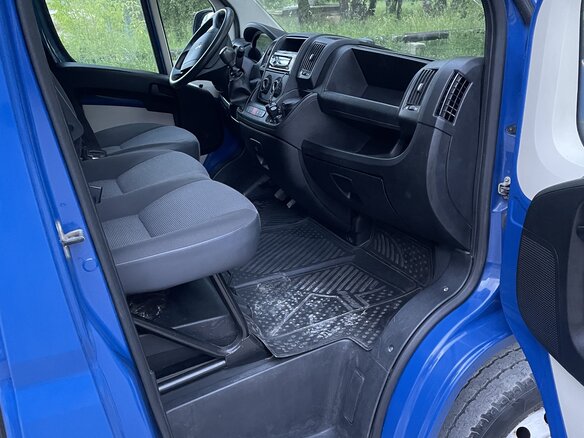 2012 Peugeot Boxer, синий - вид 8