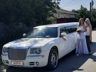 2005 Chrysler 300C I, белый, 890000 рублей, вид 1
