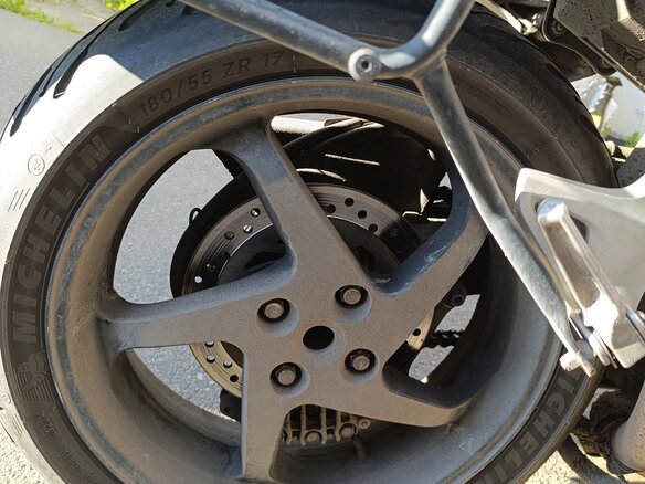 2001 Honda VFR 800, красный, 465000 рублей - вид 10