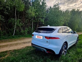 2016 Jaguar F-Pace I, белый, 1999999 рублей, вид 5
