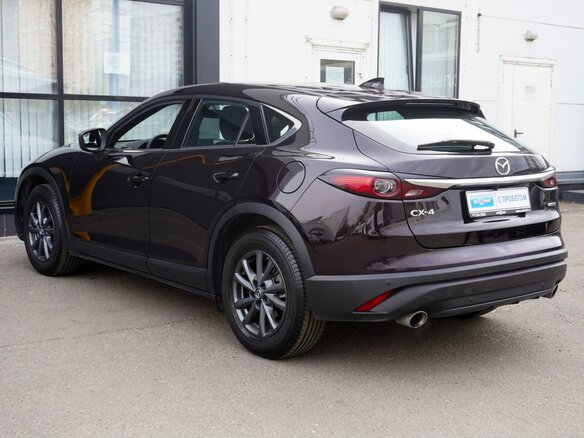 2022 Mazda CX-4 I Рестайлинг, фиолетовый, 2555000 рублей - вид 6