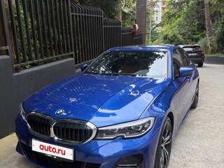2022 BMW 3 серии 320i VII (G2x), синий, 3600000 рублей, вид 4