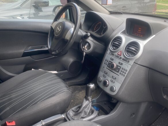 2009 Opel Corsa D, зелёный, 460000 рублей - вид 5