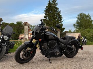 2022 Indian Chief, чёрный, 1299999 рублей, вид 2