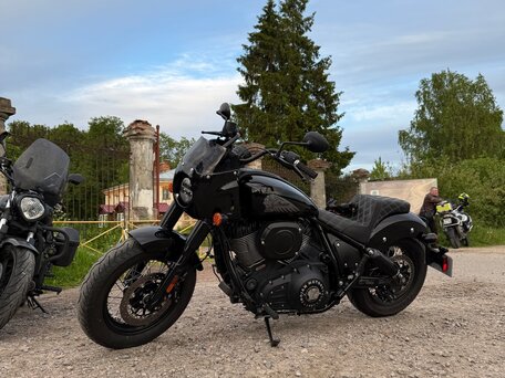 2022 Indian Chief, чёрный, 1299999 рублей, вид 2