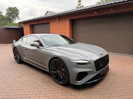 2025 Bentley Continental GT IV, серый, вид 1