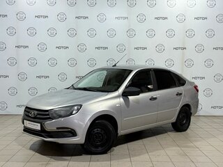 2018 Lada (ВАЗ) Granta I Рестайлинг, серебристый, 490000 рублей, вид 3