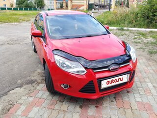 2013 Ford Focus III, красный, 995000 рублей, вид 2