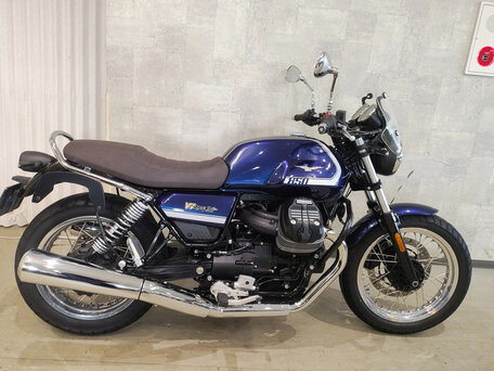 2023 Moto Guzzi V7 Spezial, синий, 817000 рублей, вид 1