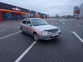 2008 Hyundai Accent ТагАЗ II, серебристый, 360000 рублей, вид 2