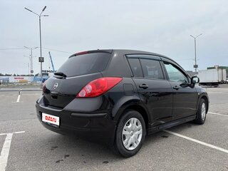 2012 Nissan Tiida I Рестайлинг, коричневый, 980000 рублей, вид 5