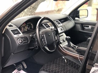 2009 Land Rover Range Rover Sport I Рестайлинг, чёрный, 2050000 рублей, вид 5