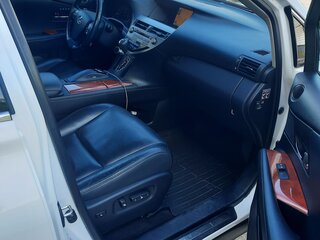 2012 Lexus RX 350 III Рестайлинг, белый, 2650000 рублей, вид 5