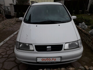 1999 SEAT Alhambra I, белый, 200000 рублей, вид 1