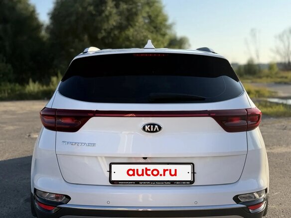 2019 Kia Sportage IV Рестайлинг, белый - вид 13