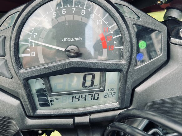 2016 Kawasaki Ninja 650, зелёный, 620000 рублей - вид 6