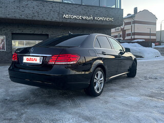 2013 Mercedes-Benz E-Класс 200 IV (W212, S212, C207) Рестайлинг, чёрный, 2100000 рублей, вид 3