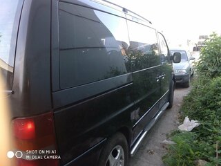 2000 Mercedes-Benz Vito 112 CDI I (W638), чёрный, 750000 рублей, вид 4