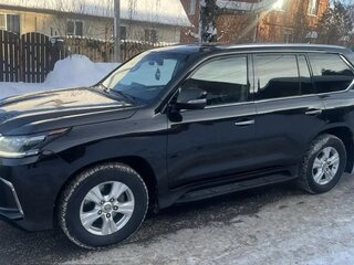2016 Lexus LX 450d III Рестайлинг 2, чёрный, 5150000 рублей, вид 1