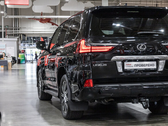 2015 Lexus LX 450d III Рестайлинг 2, чёрный - вид 9
