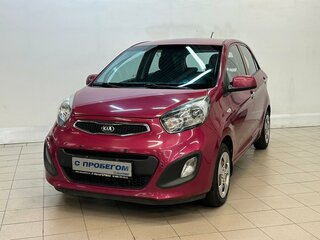2014 Kia Picanto II, розовый, 855000 рублей, вид 1