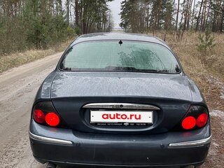 2000 Jaguar S-Type I, серый, 600000 рублей, вид 5
