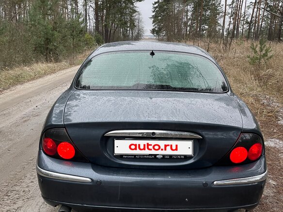 2000 Jaguar S-Type I, серый, 600000 рублей - вид 4
