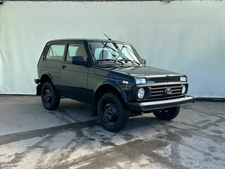 2025 Lada (ВАЗ) Niva Legend Euro-2 I, зелёный, 1094000 рублей, вид 2