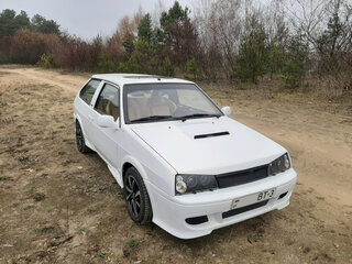 1992 Lada (ВАЗ) 2108, белый, 345892 рублей, вид 2