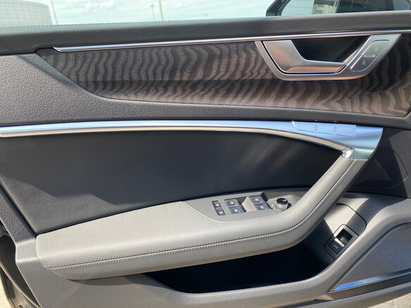 2021 Audi A7 55 TFSI II (4K), чёрный - вид 13