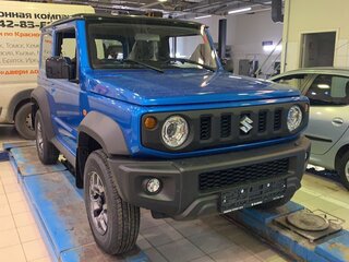 2020 Suzuki Jimny IV, синий, 3070000 рублей, вид 4