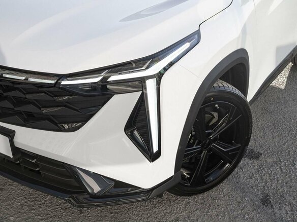 2026 Geely Cityray, белый - вид 7