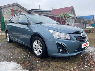 2013 Chevrolet Cruze I Рестайлинг, голубой, 647000 рублей, вид 2