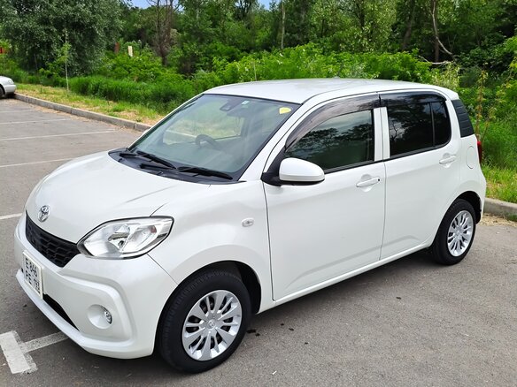 2016 Toyota Passo III, белый, 999999 рублей - вид 1