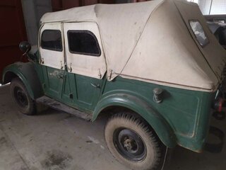 1965 ГАЗ 69А, зелёный, 250000 рублей, вид 3