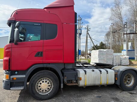 2012 Scania G-series, красный, 3250000 рублей, вид 3