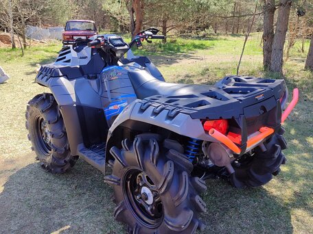 2023 Polaris Sportsman 850, чёрный, 1130000 рублей, вид 4