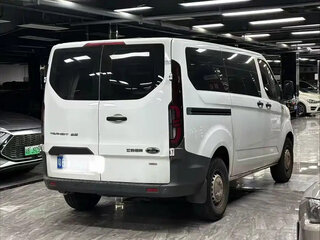 2023 Ford Transit Custom LWB I (China Market), белый, 2180000 рублей, вид 3