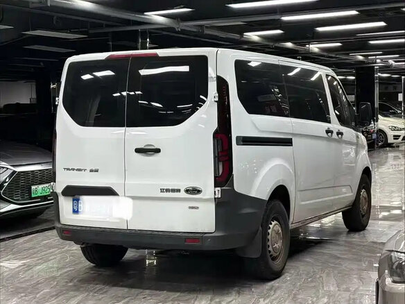 2023 Ford Transit Custom LWB I (China Market), белый, 2180000 рублей - вид 2